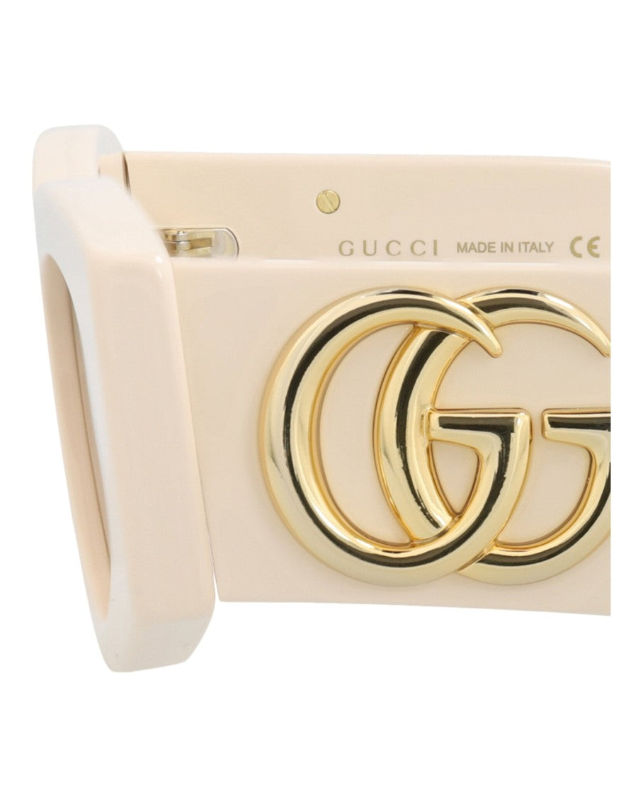 Gucci Square-Frame Sunglasses In Recycled Acetate