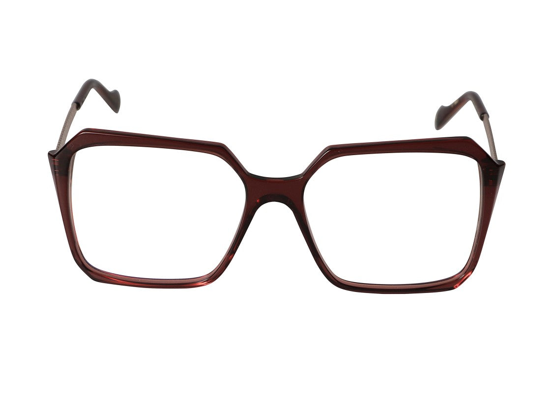 Kador Gold Lizzy Am Oversized Square Eyeglasses