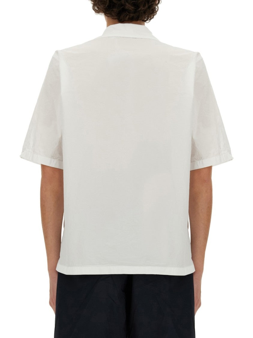 Aspesi Button-Down Oversized Cotton Shirt