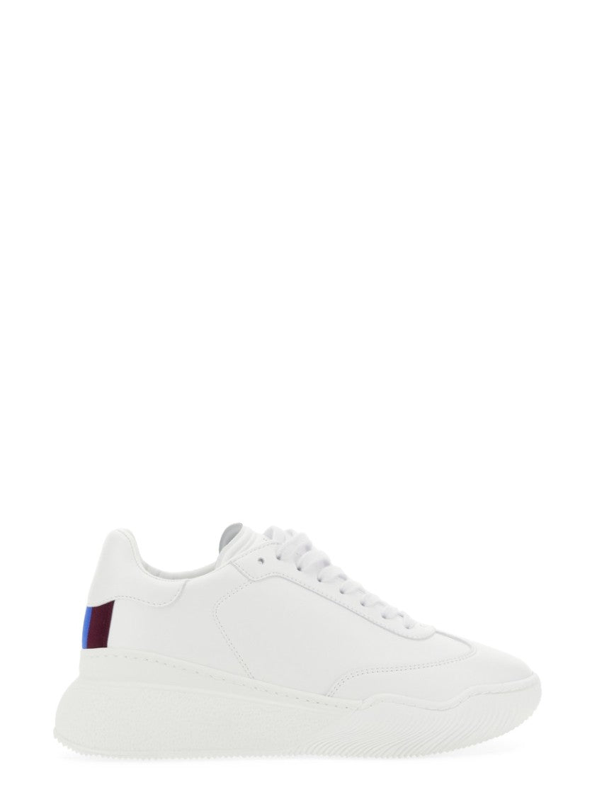 Stella Mccartney Loop Minimalist White Sneakers