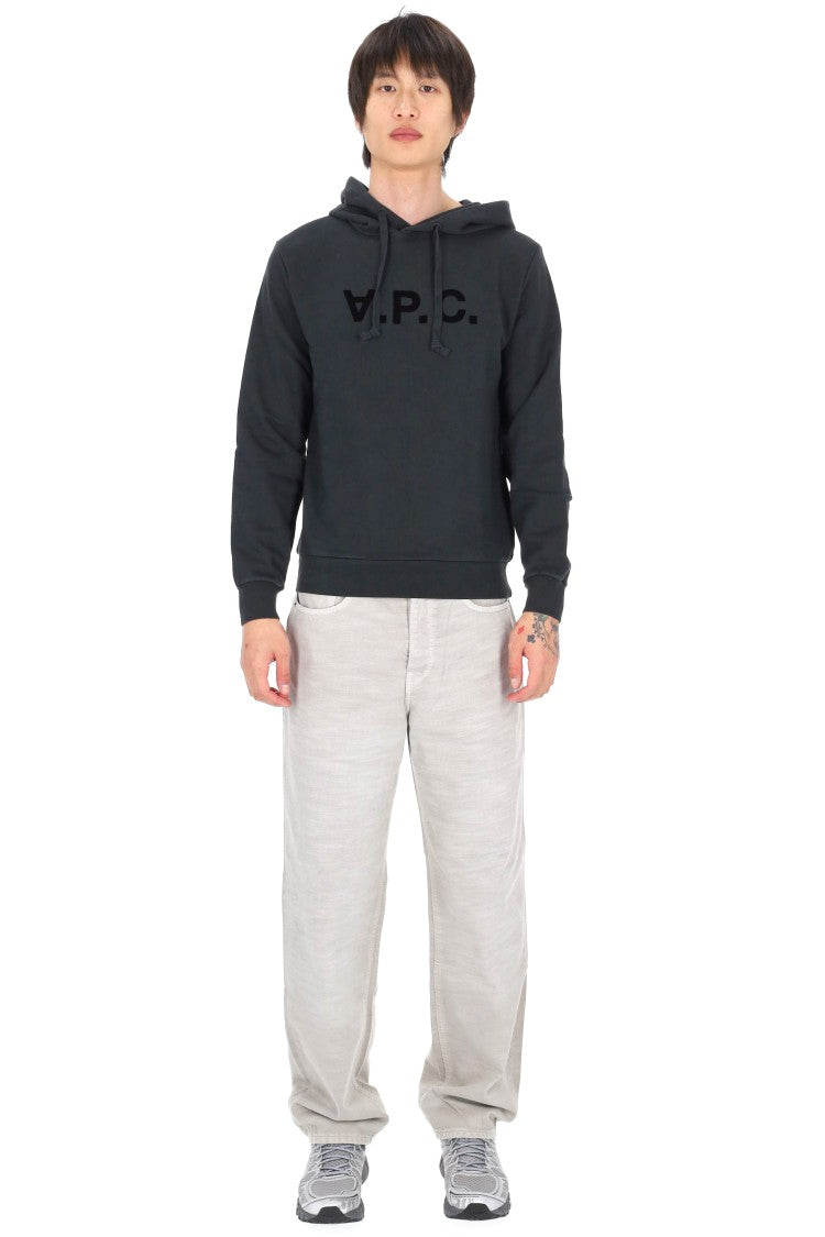 A.P.C. Grand Vpc Cotton Crewneck Sweatshirt