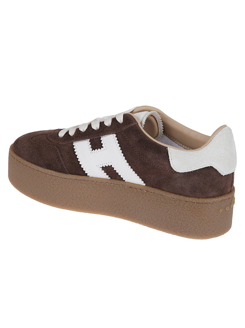 Hogan Low-Top Sneakers With Suede And Nappa Leather Upper