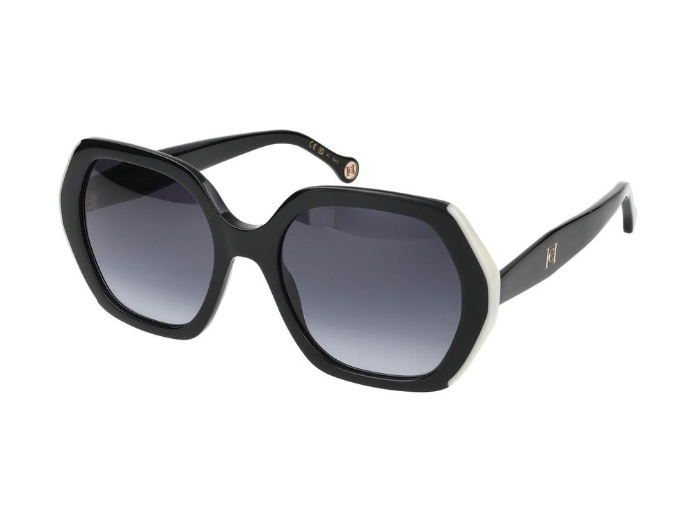 Carolina Herrera Sunglasses Her 0181/S 80S Black White 55/20/145