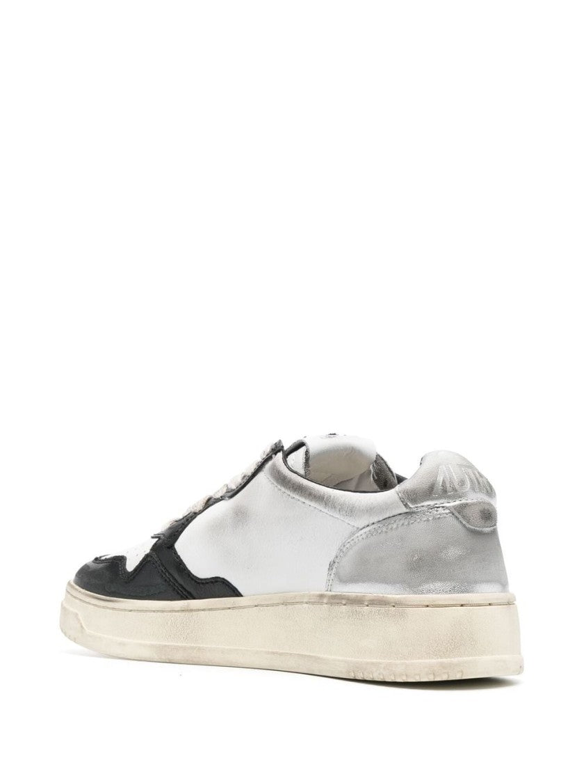 Autry Calf Leather Low-Top Sneakers