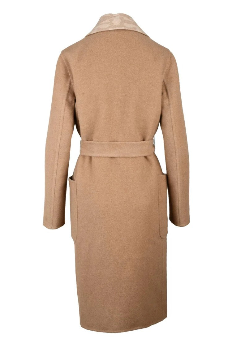 Max Mara Soft Camel Coat - Beige