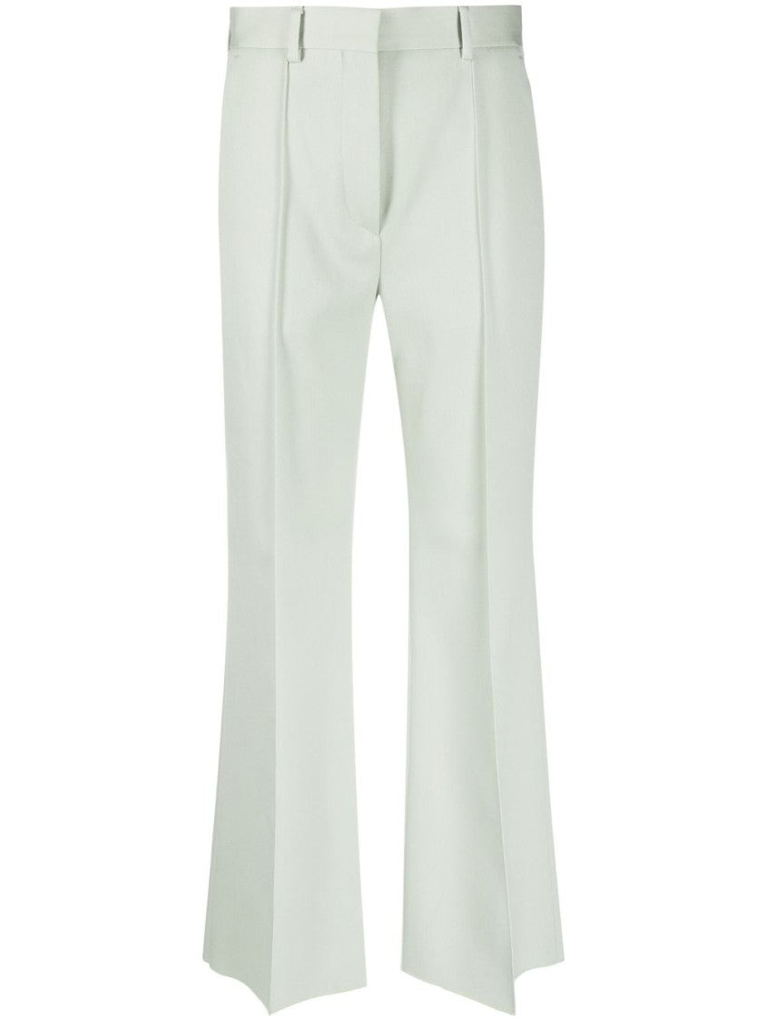 Lanvin Cropped Flared Trousers
