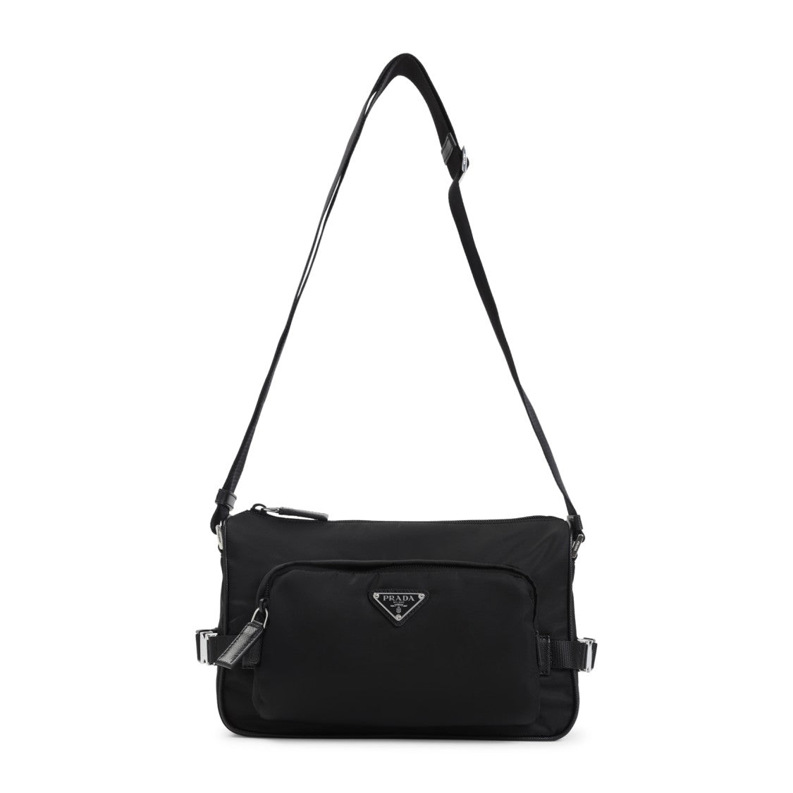 Prada Black Crossbody Bag With Adjustable Strap