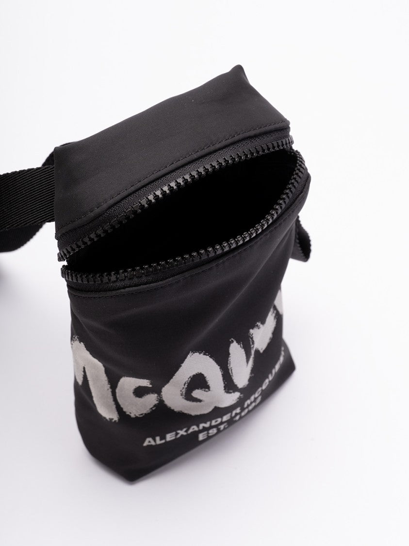 Alexander Mcqueen `Mcqueen Graffiti` Phone Holder