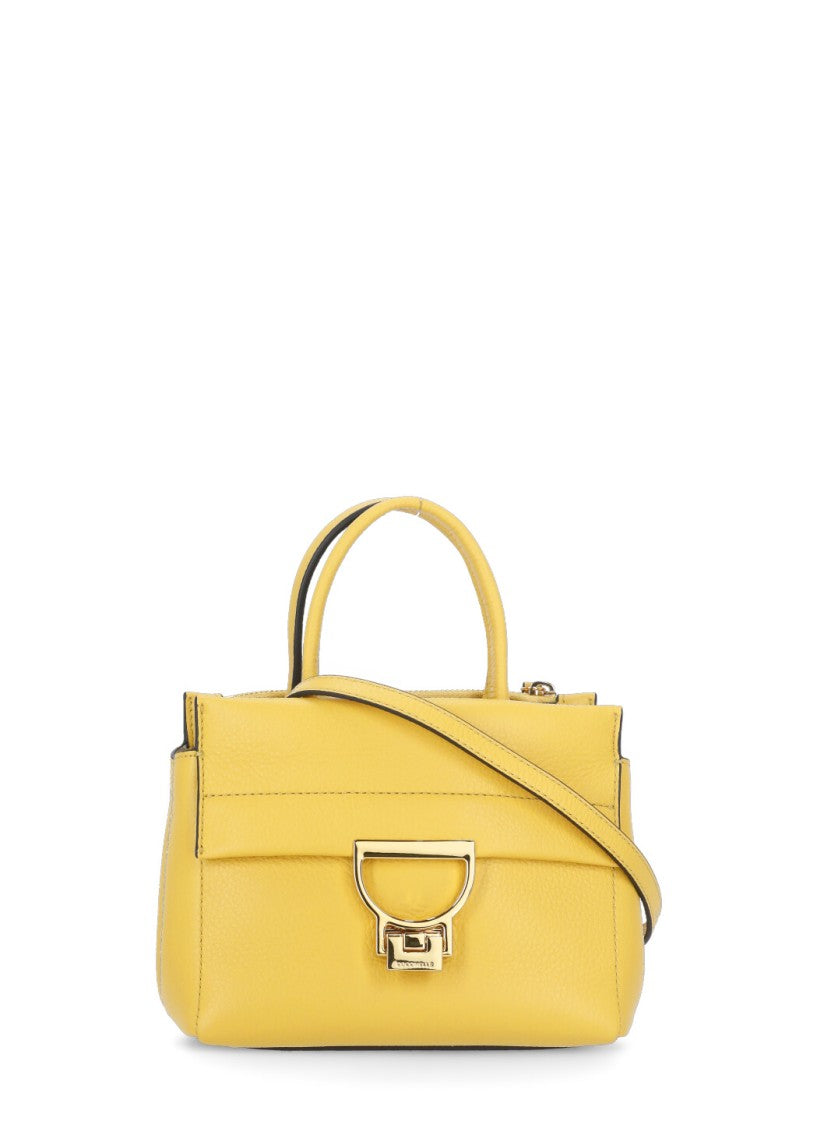 Coccinelle Yellow Arlettis Bag
