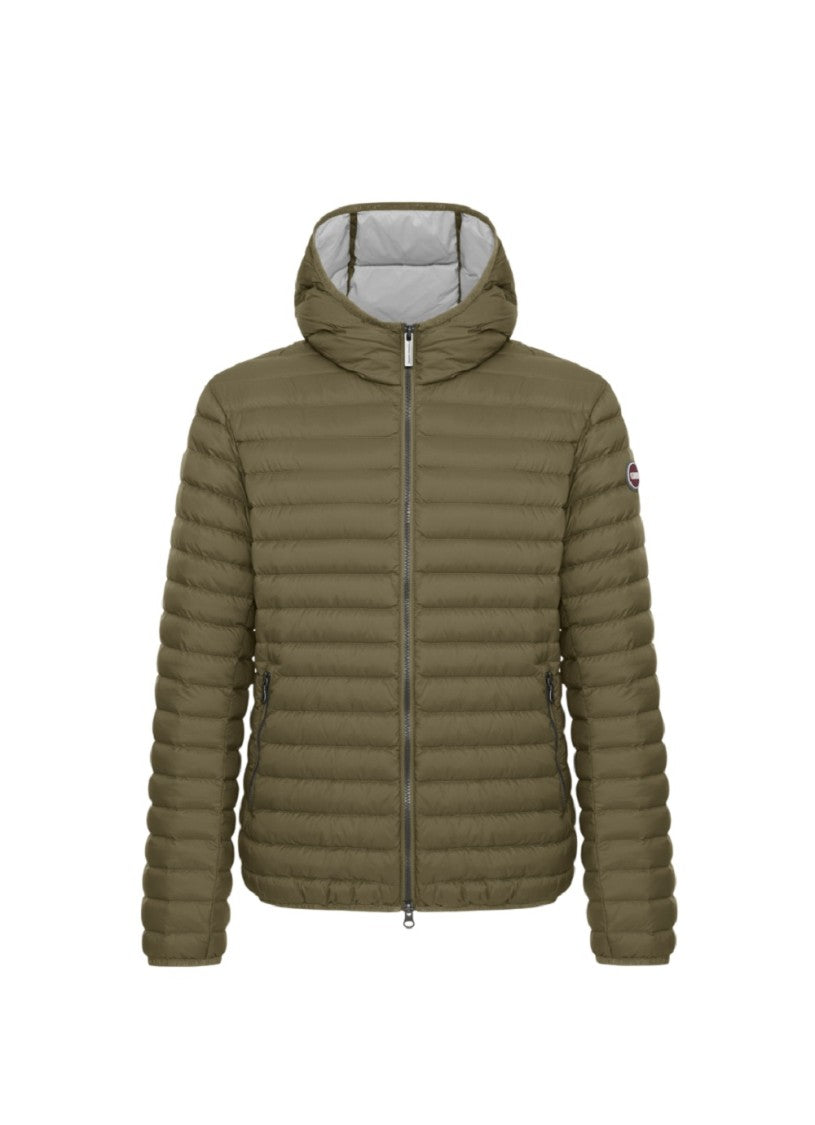 Colmar Originals Quilted Green Jacket With Water-Repellent Treatment