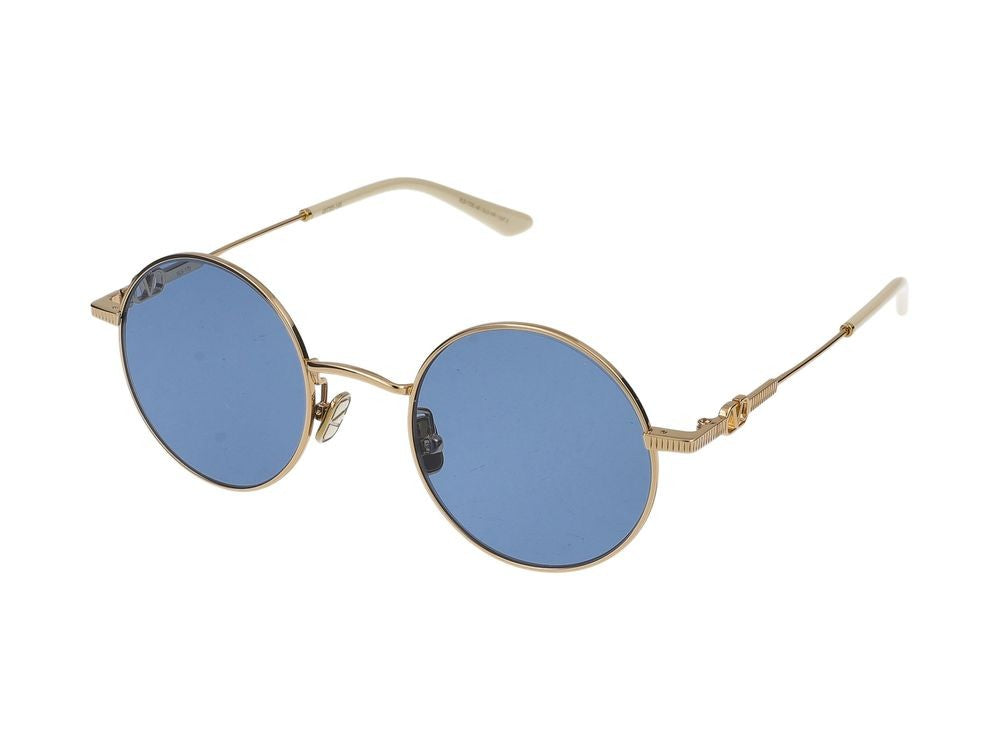 Valentino Sunglasses Valentino Vls-173C-48_Vls-173 Gld - Ivr 48/22/145