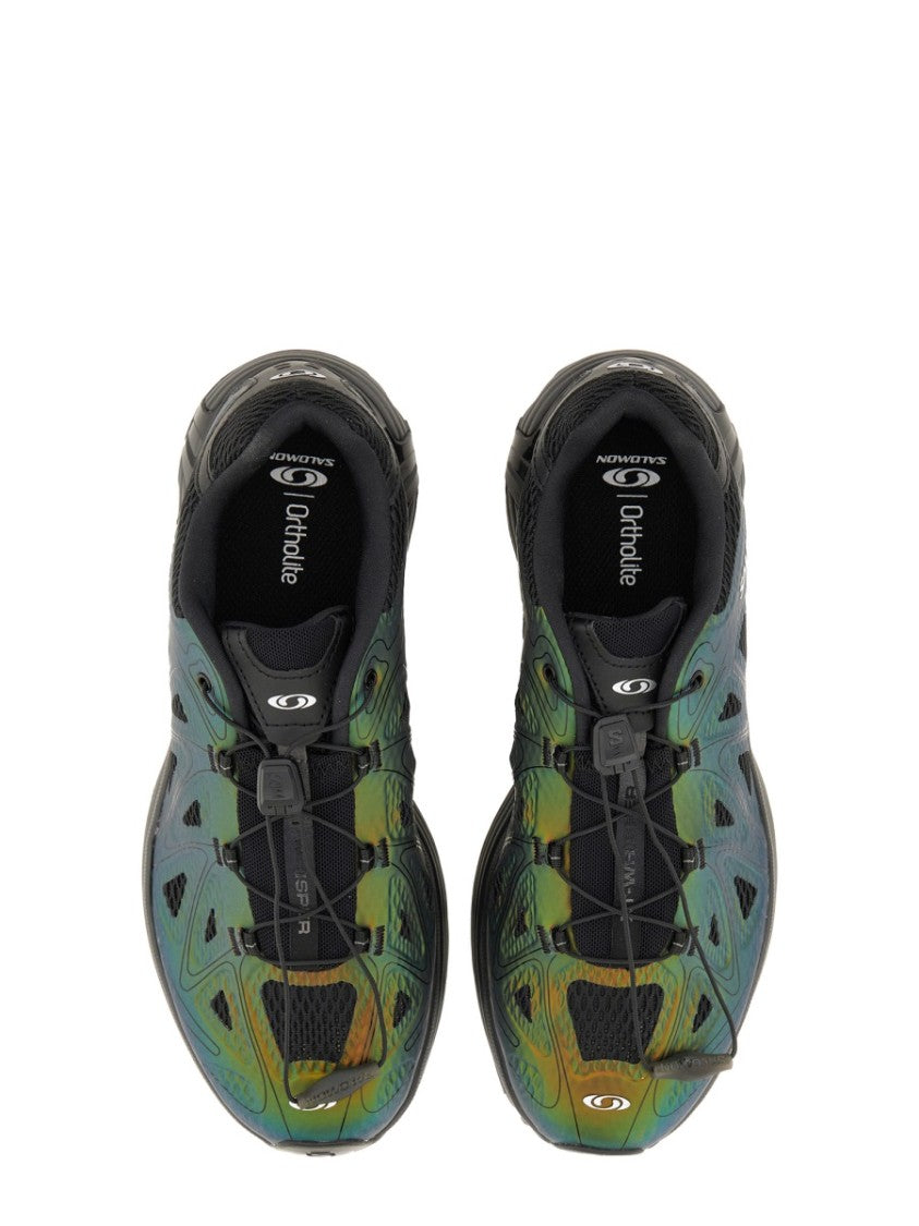 Salomon Dynamic Iridescent Sneakers With Rugged Traction