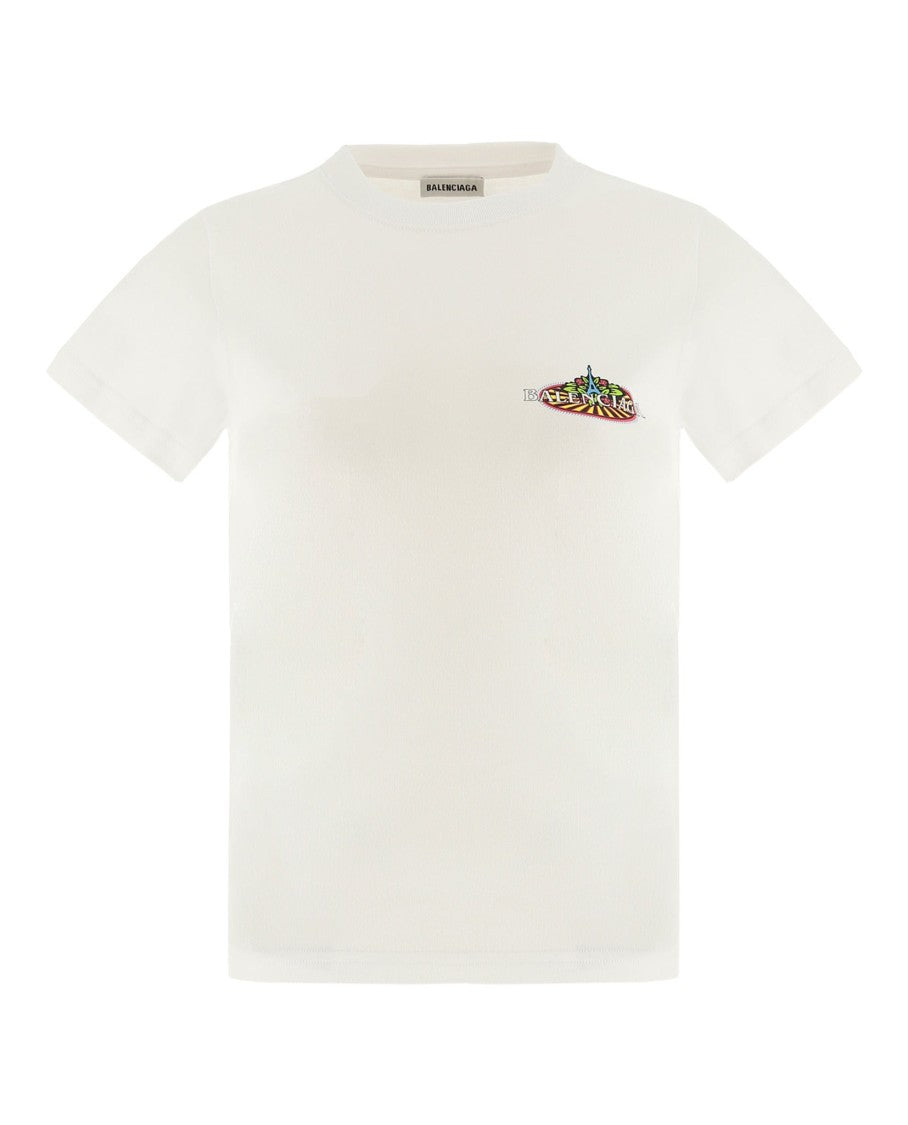 Balenciaga Bonjour T Shirt