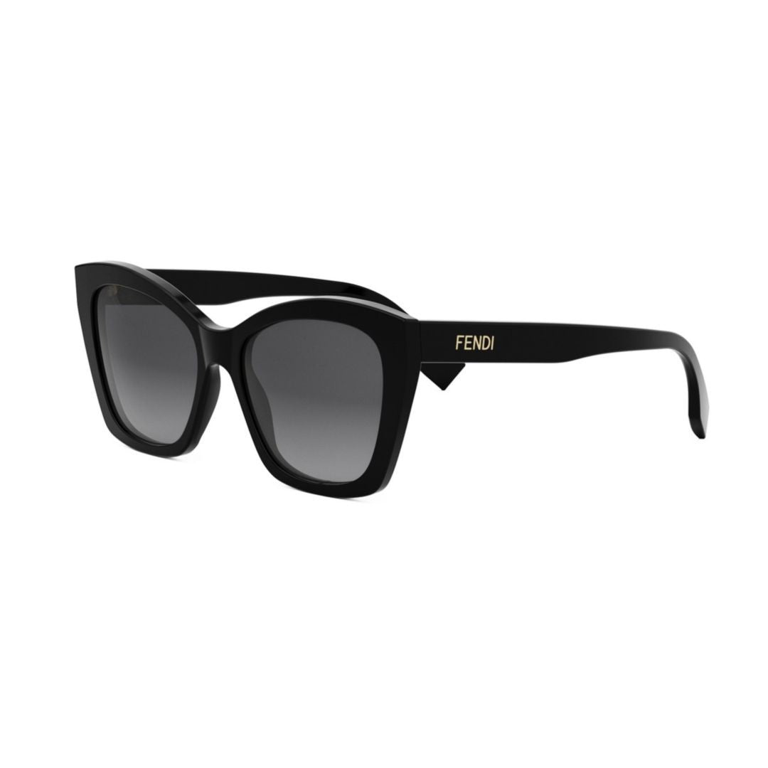 Fendi Fe40151i Oversized Square Frame Sunglasses