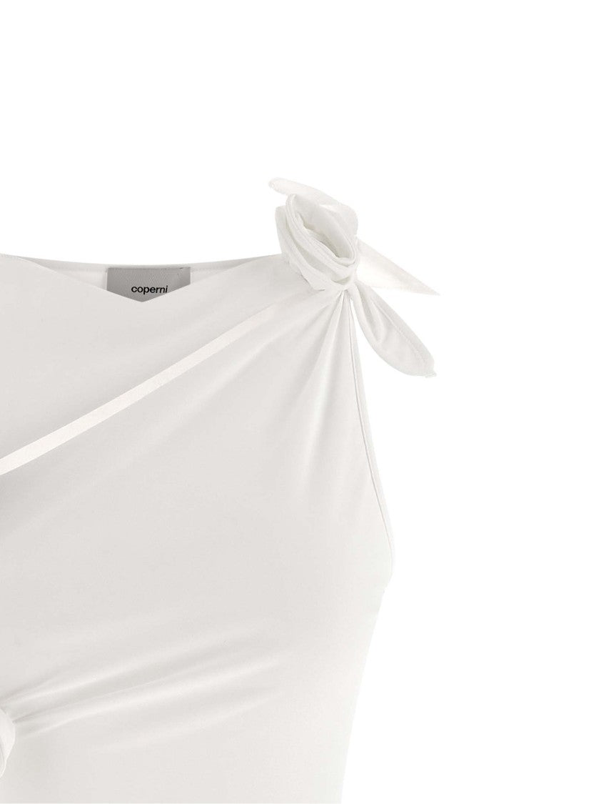 Coperni 'Asymmetric Flower' Dress