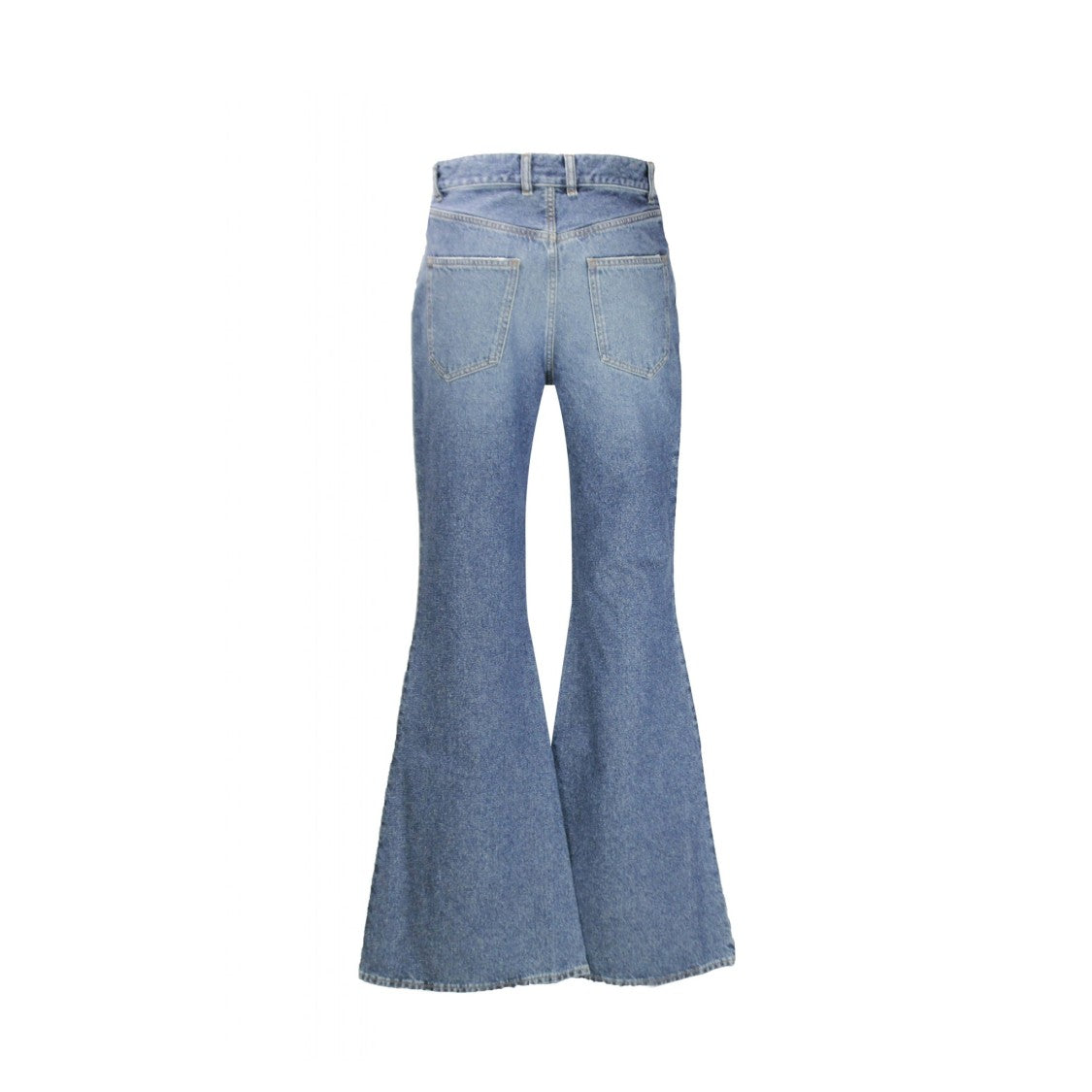 Chloé Wide Leg Denim Jeans