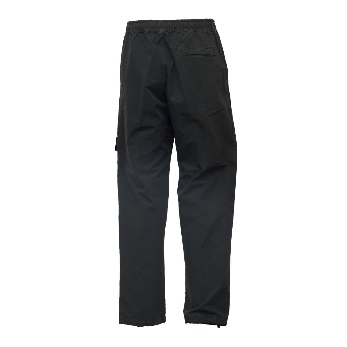 Stone Island Loose-Fit Cargo Pants With Multiple Pockets And Adjustable Cuffs