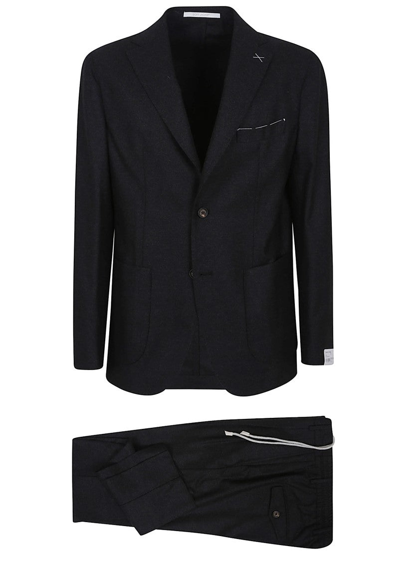 Eleventy Tailored Blazer And Pants Set
