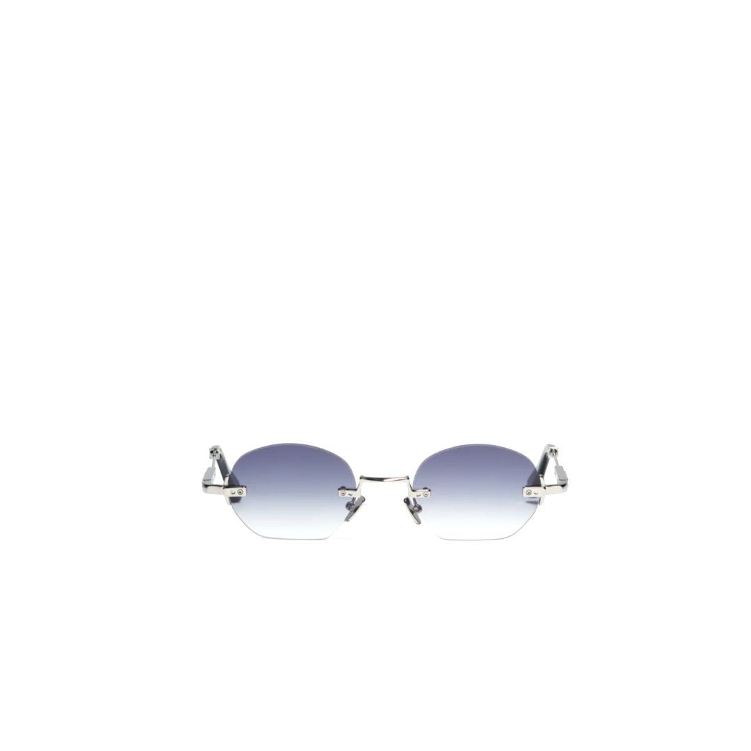 John Dalia Marshall Hexagonal Gradient Sunglasses