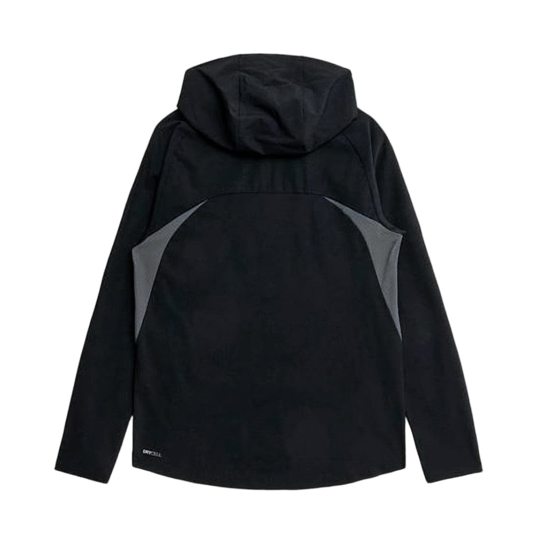 Puma Black Casual Jacket With Hood