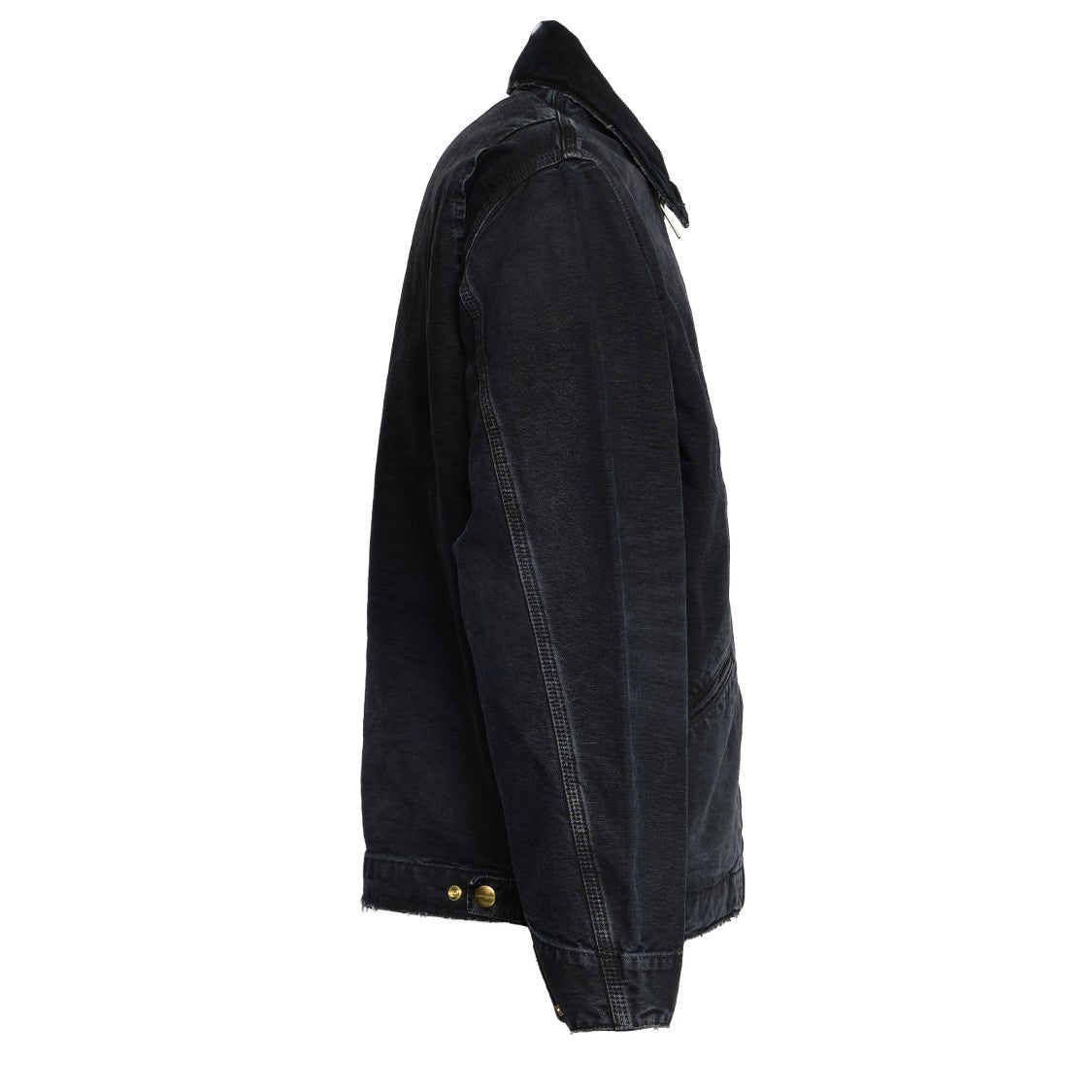 Carhartt Wip Og Detroit Jacket In Heavy Dearborn Canvas