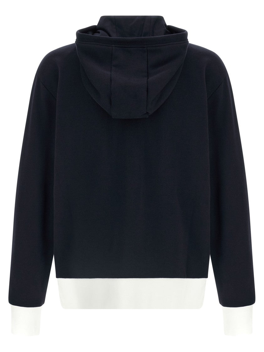 Thom Browne '4 Bar' Insert Hoodie