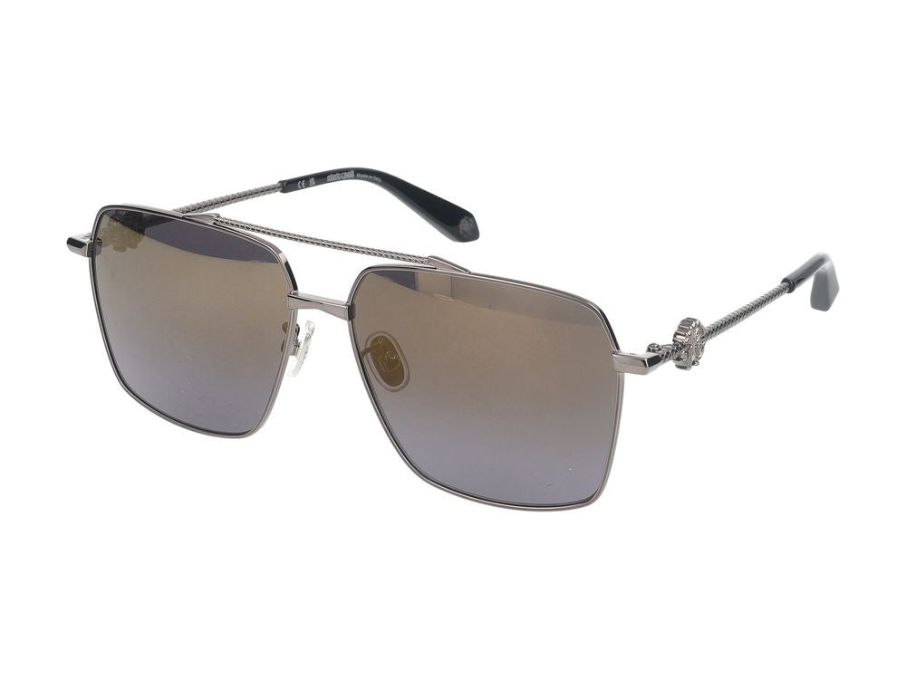 Roberto Cavalli Sunglasses Src036v 568G Bakelite Total 60/14/145