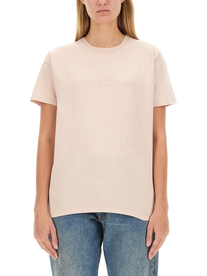 Maison Margiela T-Shirt With Logo