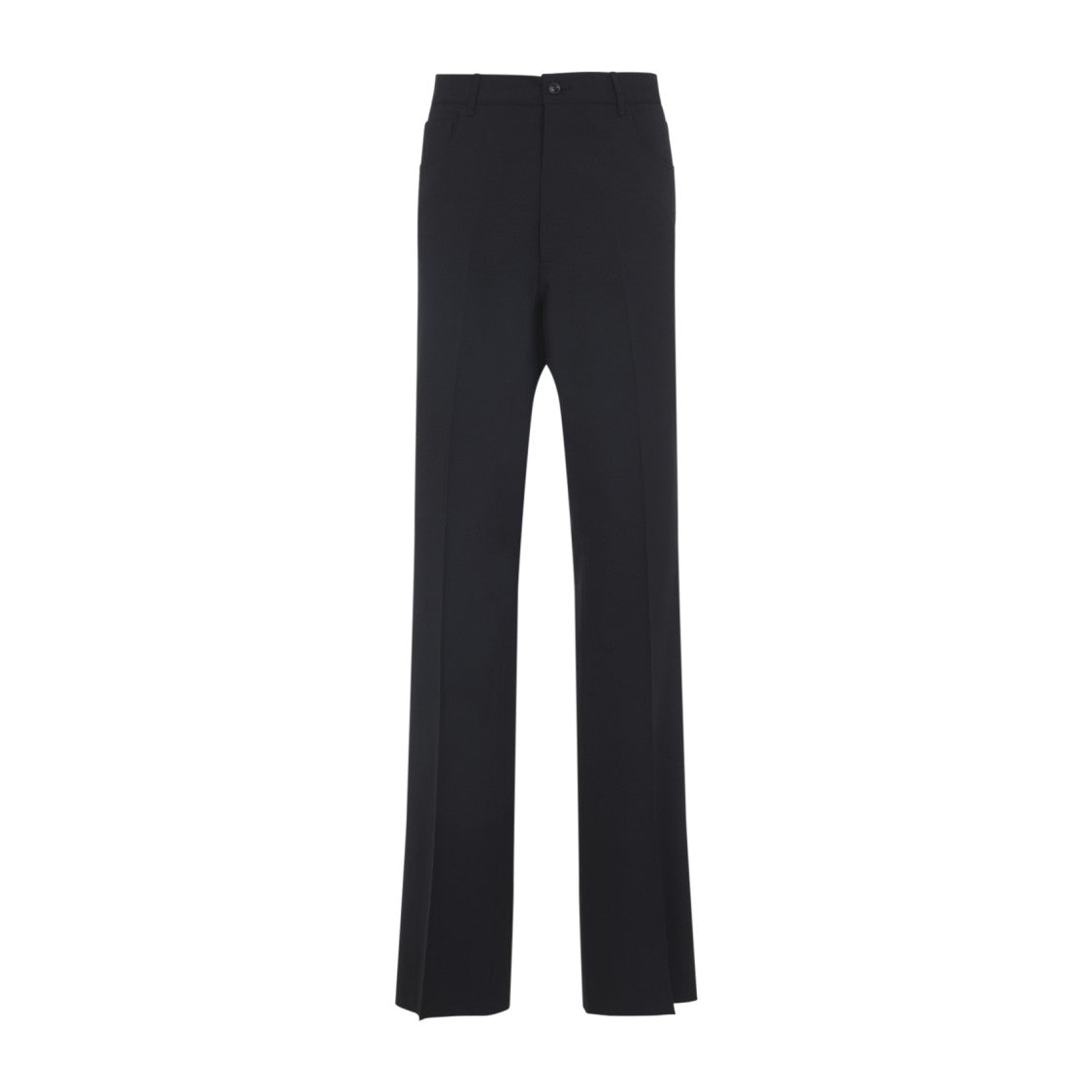 Amiri Boot Cut Black Polyester Pants