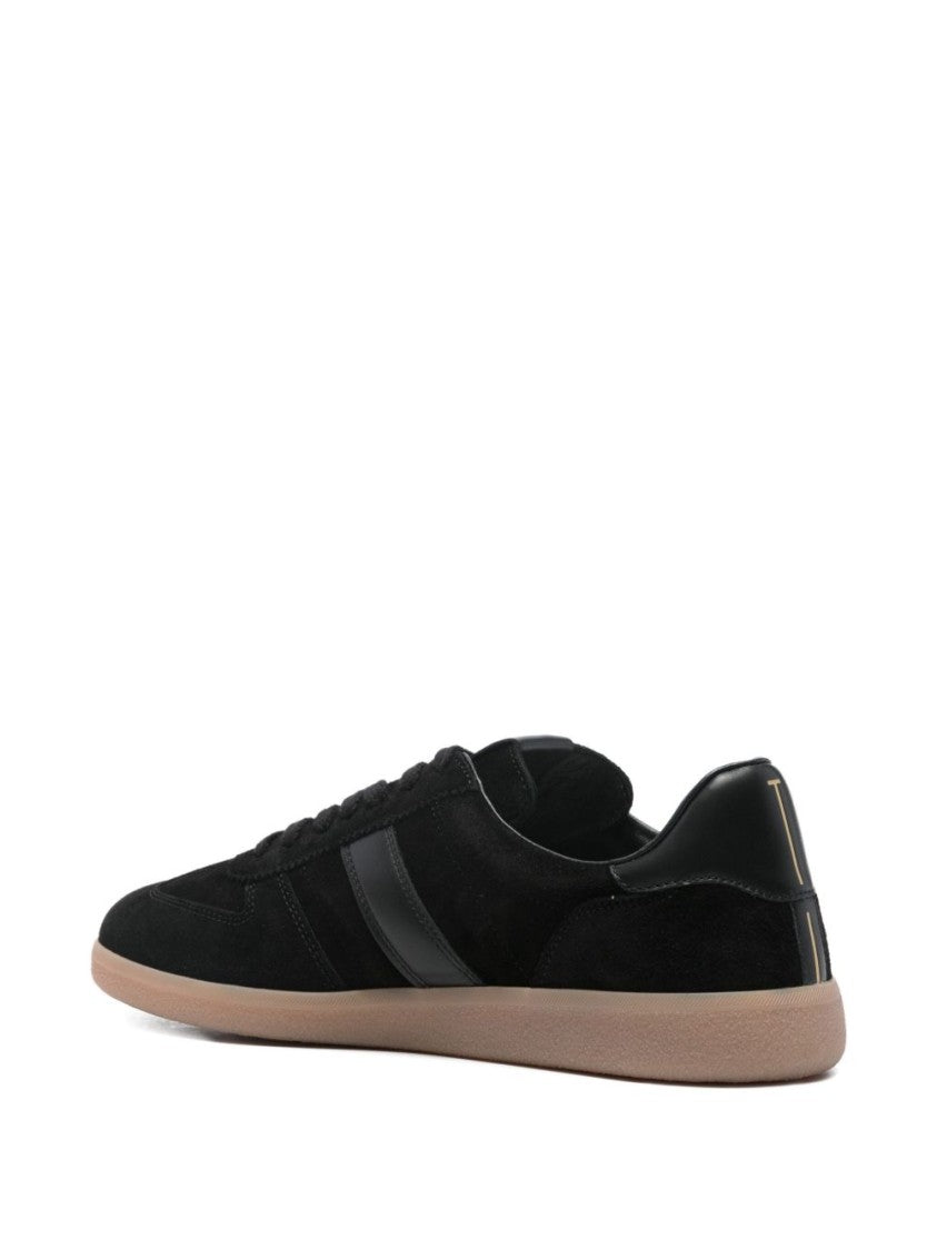 Tom Ford Low-Top Black Suede Sneakers
