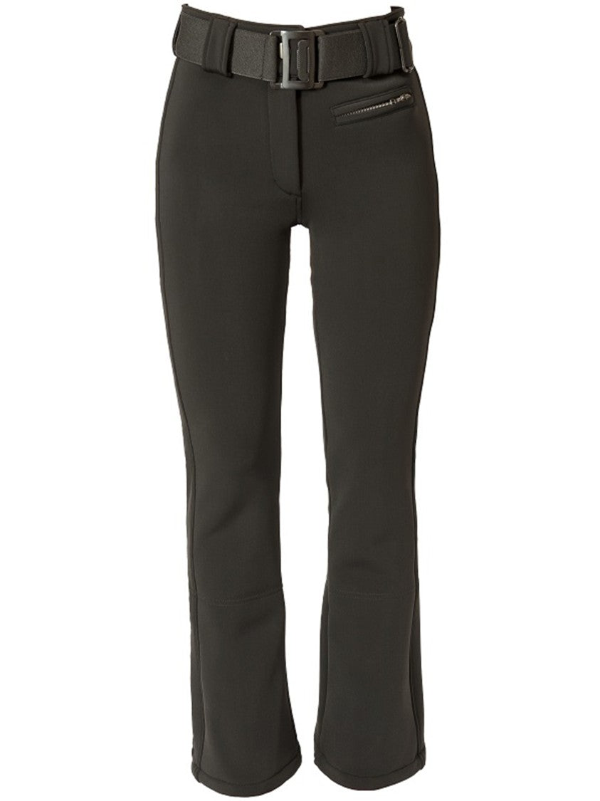 Roberta Tonini Anna Panski Fitted Black Pants