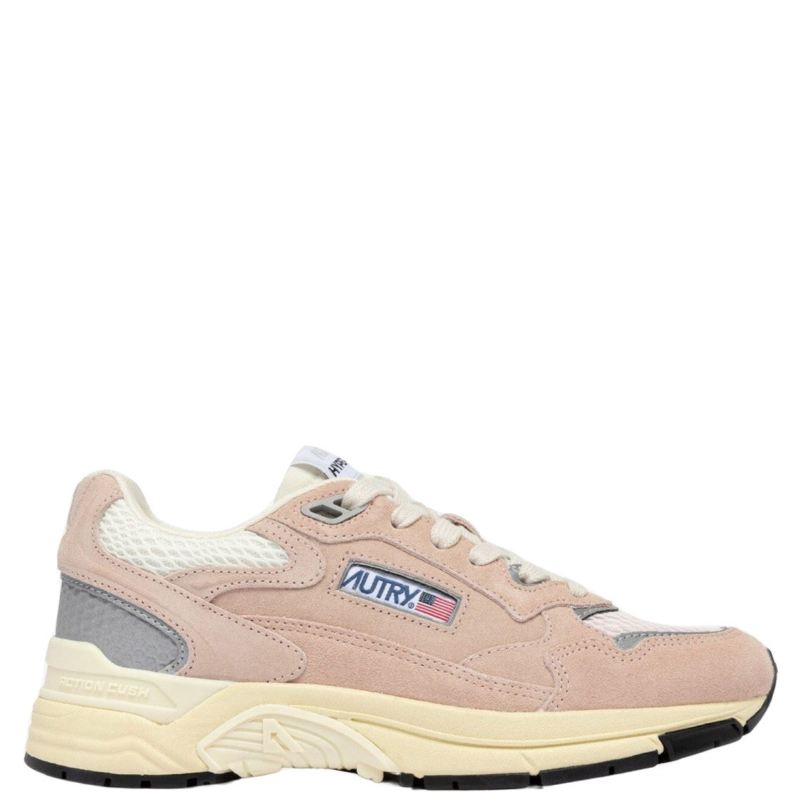 Autry Front Lace-Up Sneakers