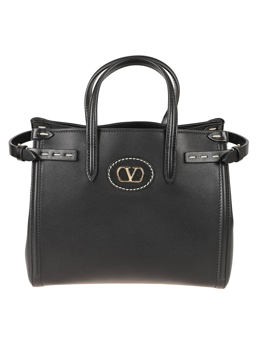 Valentino Garavani Structured Leather Handbag