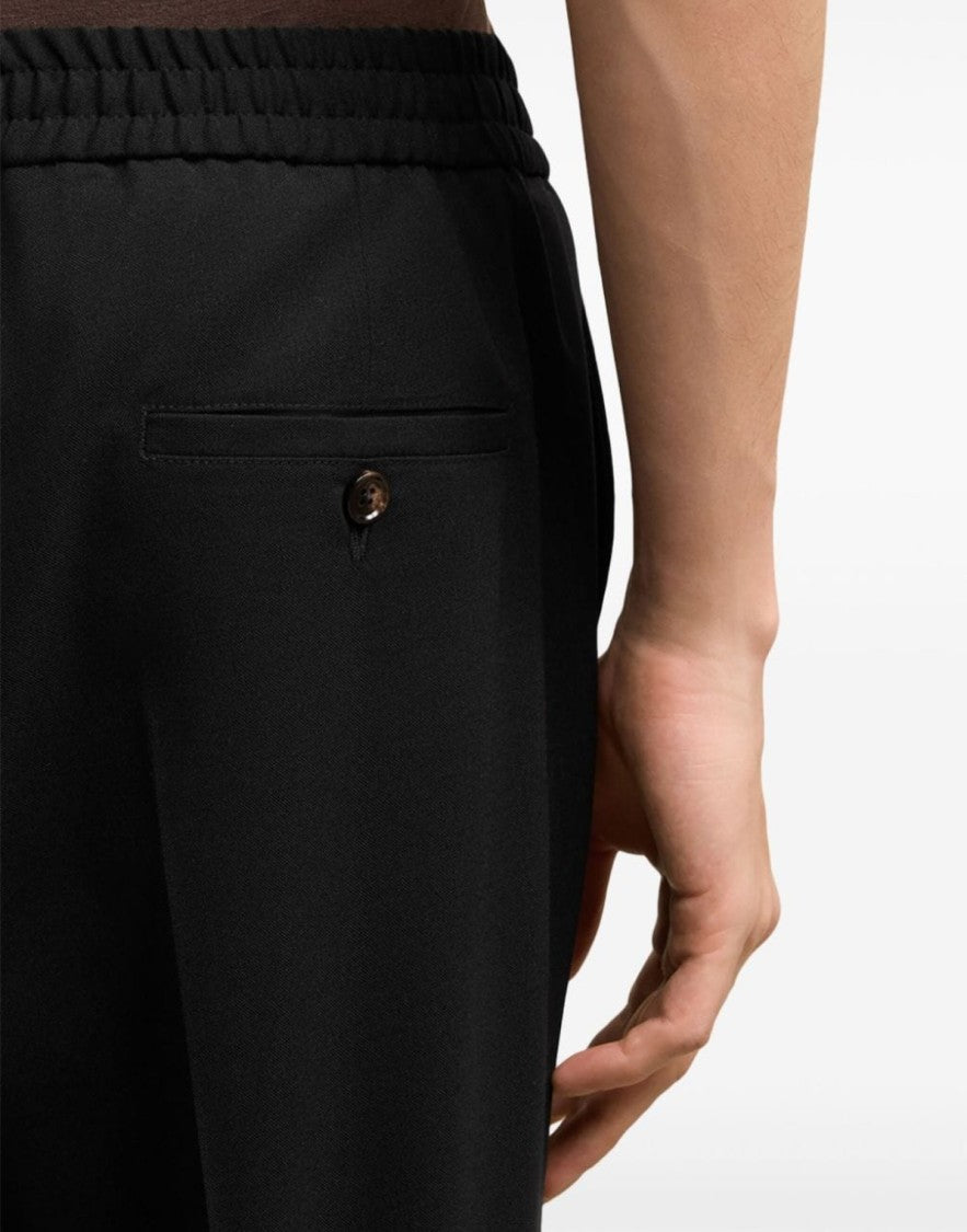 Ami Paris Straight-Leg Tailored Pants