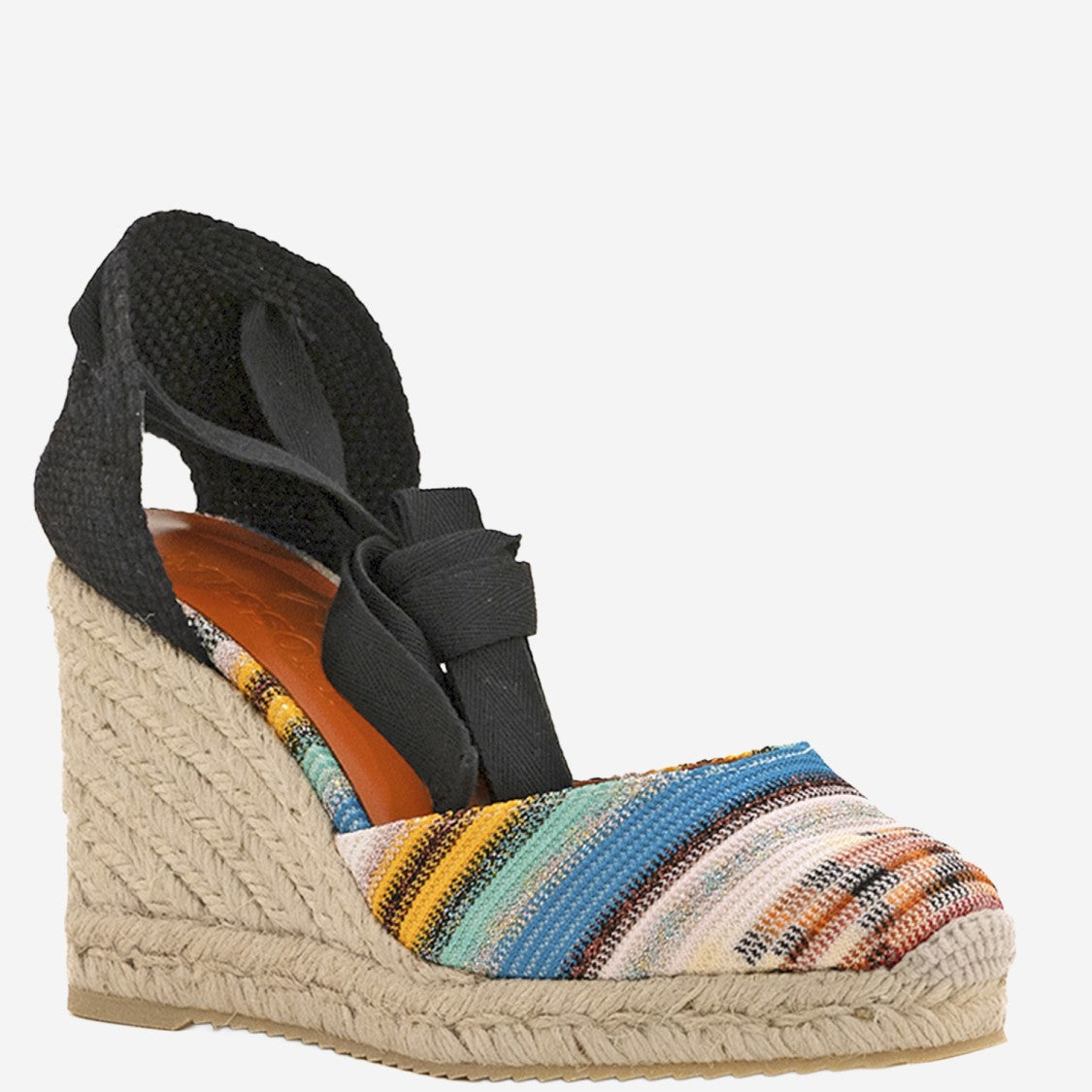 Missoni Espadrilles With Zig Zag Pattern