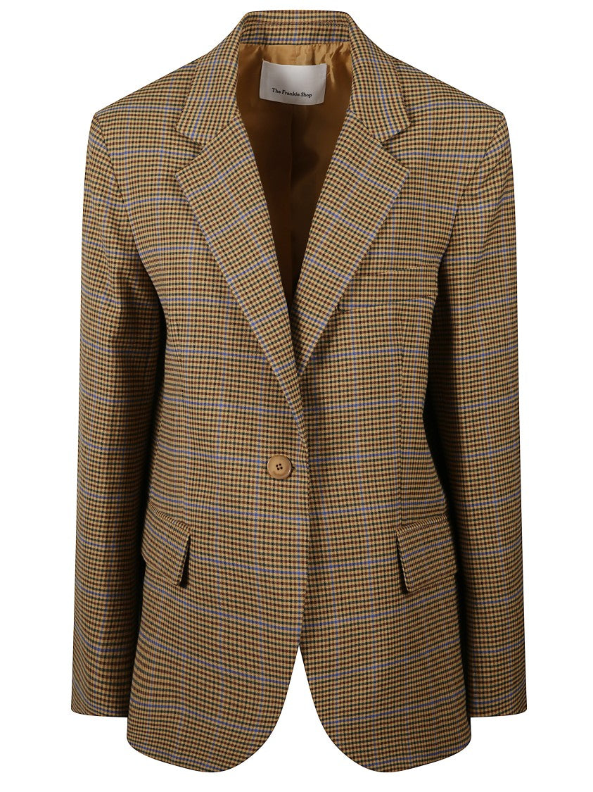 The Frankie Shop Lyra Oversized Blazer