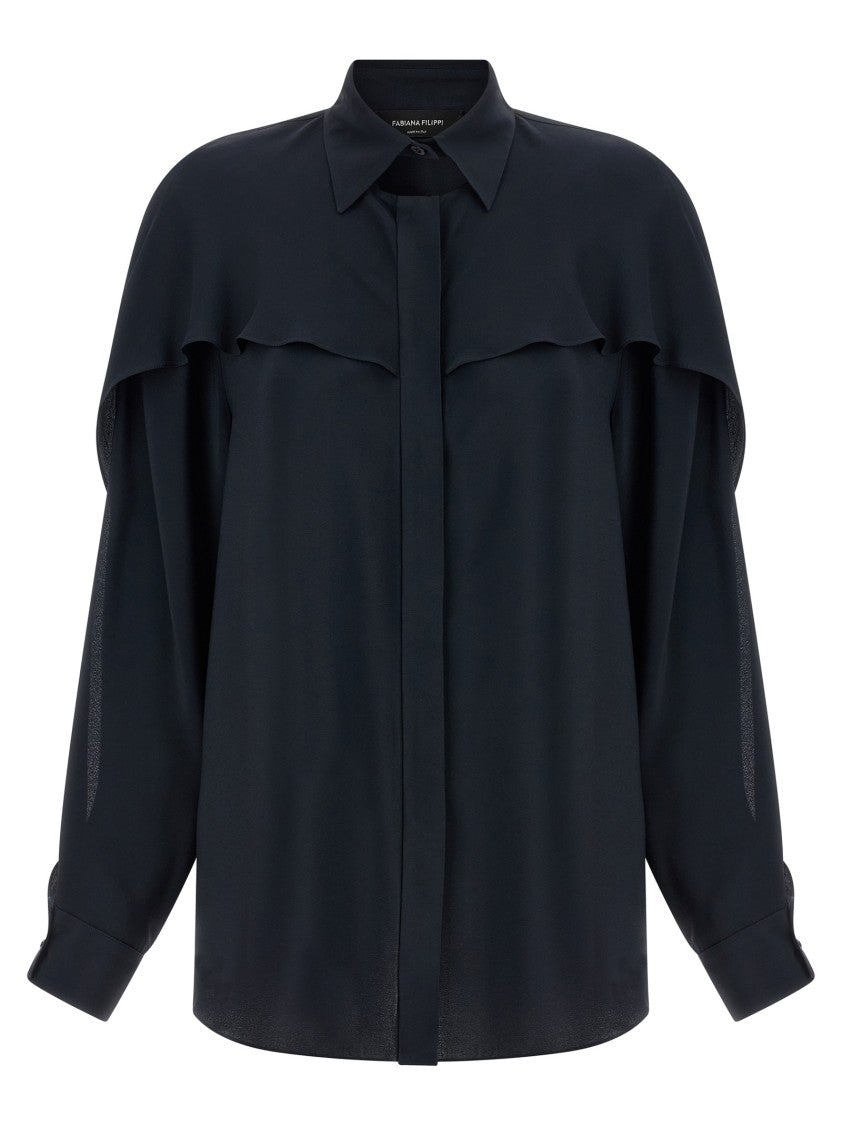 Fabiana Filippi Collar Detail Shirt