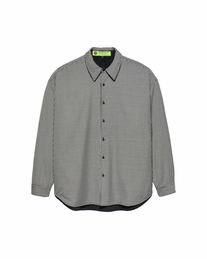 New Amsterdam Surf Association Fleece Reversible Overshirt