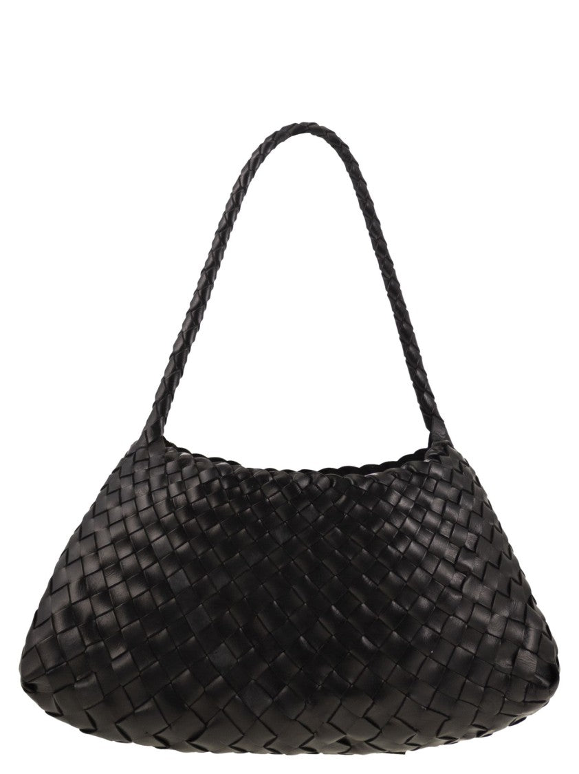 Dragon Rosanna - Woven Leather Bag
