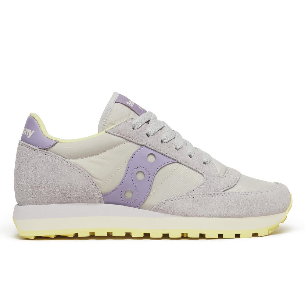 Saucony Classic Low-Top Sneakers With Suede