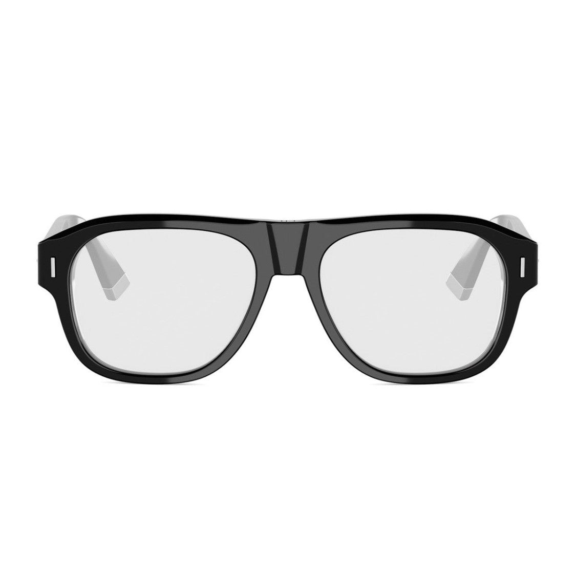 Dior Black Diortailoring N1i Oversized Square Glasses
