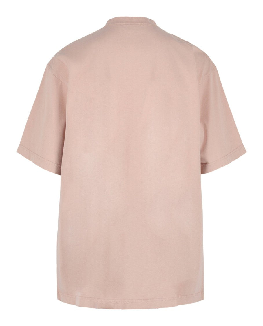 Balenciaga Mirrored Graphic Logo T-Shirt