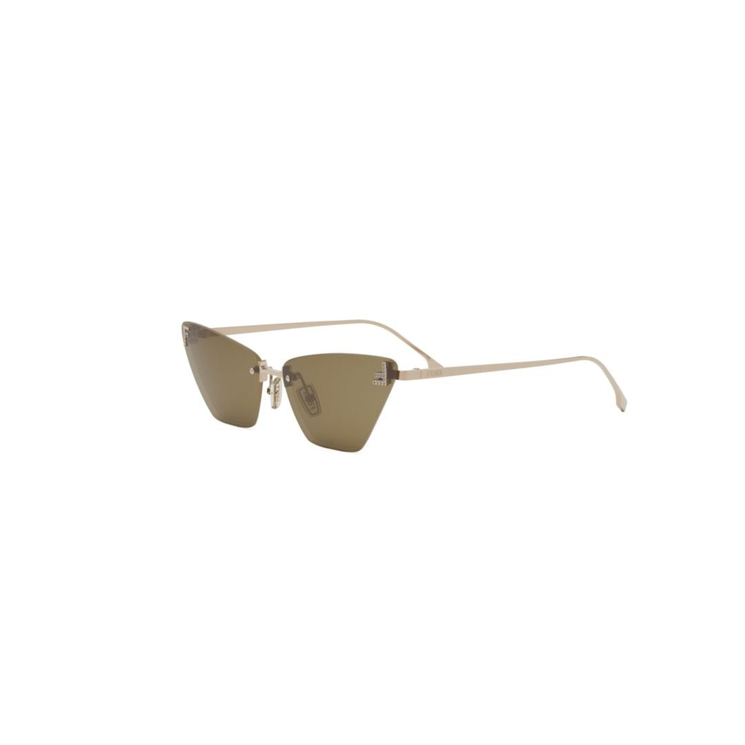 Fendi Fe4160us Rimless Sunglasses