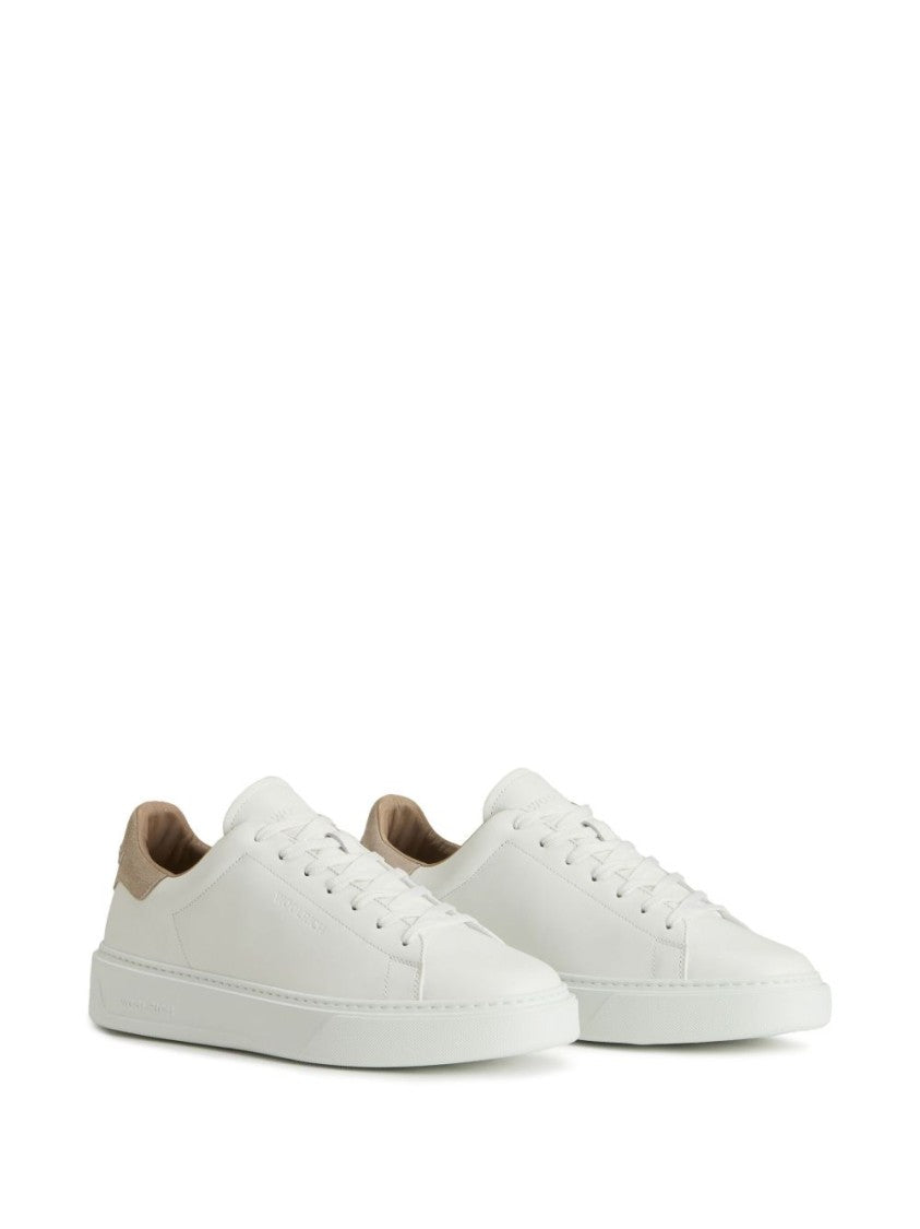 Woolrich Classic Court Sneakers With Comfortable Padded Ankle
