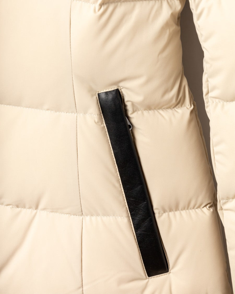 Mackage Calla Fitted Longline Down Coat