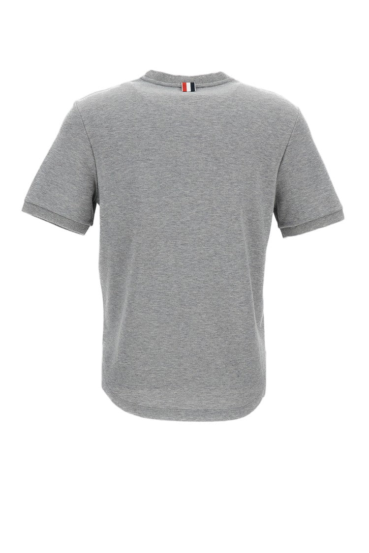 Thom Browne Cotton Milano Pocket Tee