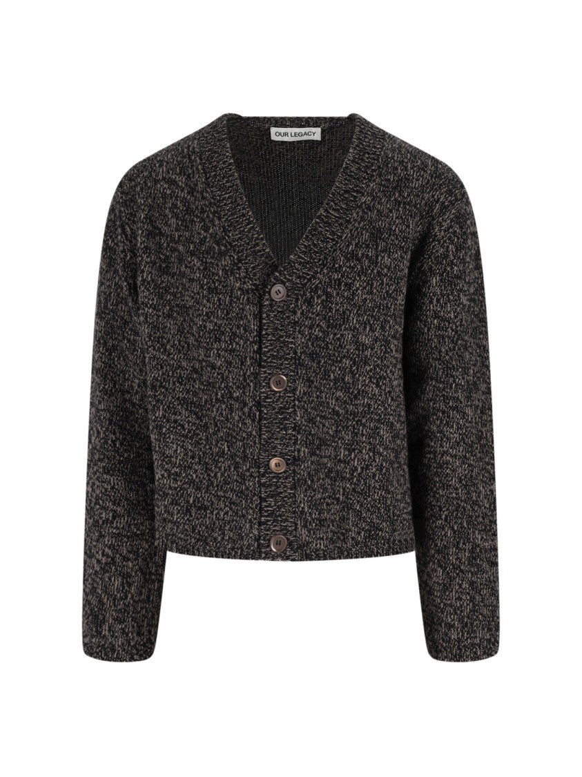 Our Legacy Accademy Cardigan – Brown