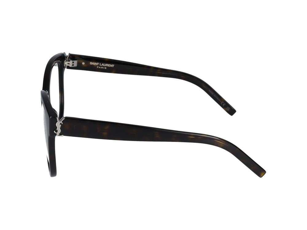 Saint Laurent Eyeglasses Sl M97 004 Havana Havana Transparent 54/19/140