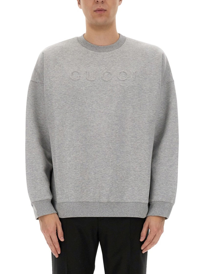 Gucci Classic Jersey Sweatshirt With Relaxed Fit