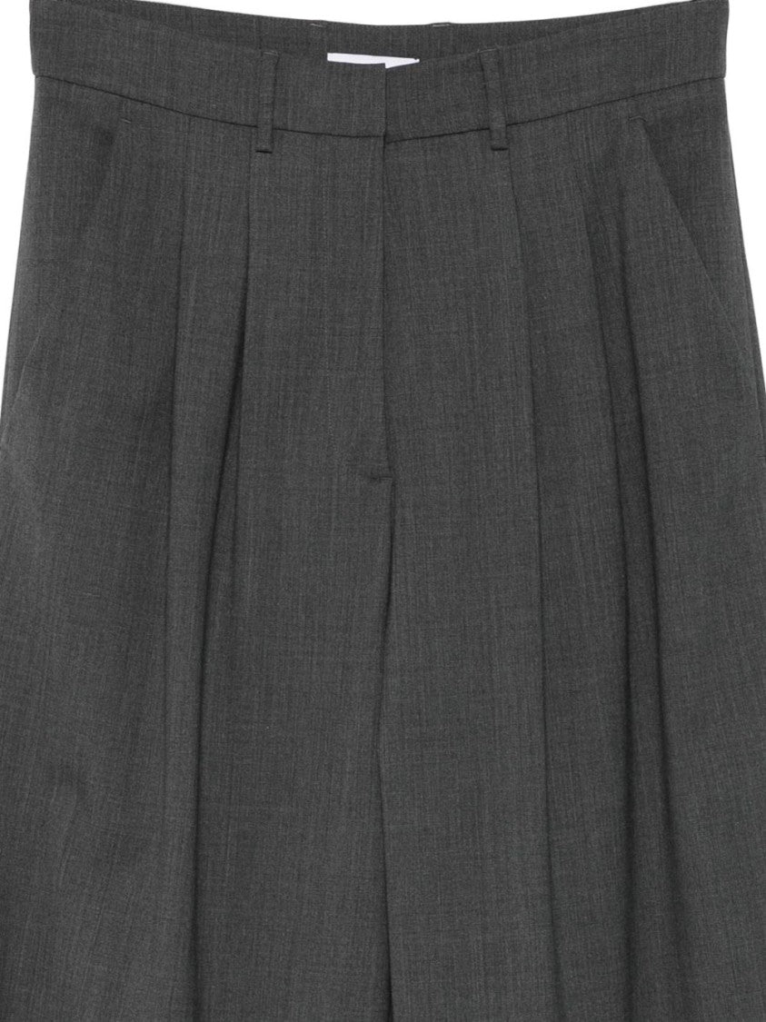 Pt Torino Tailored Straight Leg Trousers With Minimalist Design